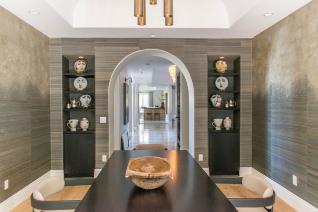 Custome Home in Beverly Hills - Dining Room