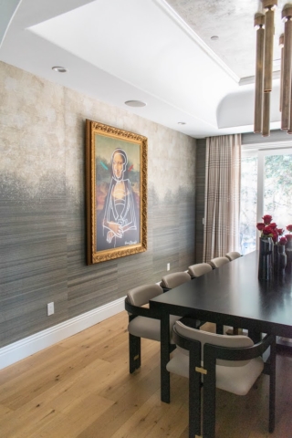 Custome Home in Beverly Hills - Dinning Room