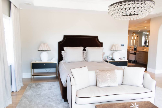 Custome Home in Beverly Hills - Master Bedroom Room