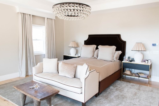 Custome Home in Beverly Hills - Master Bedroom Room