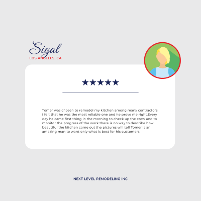 Review 11 - Next Level Remodeling Inc